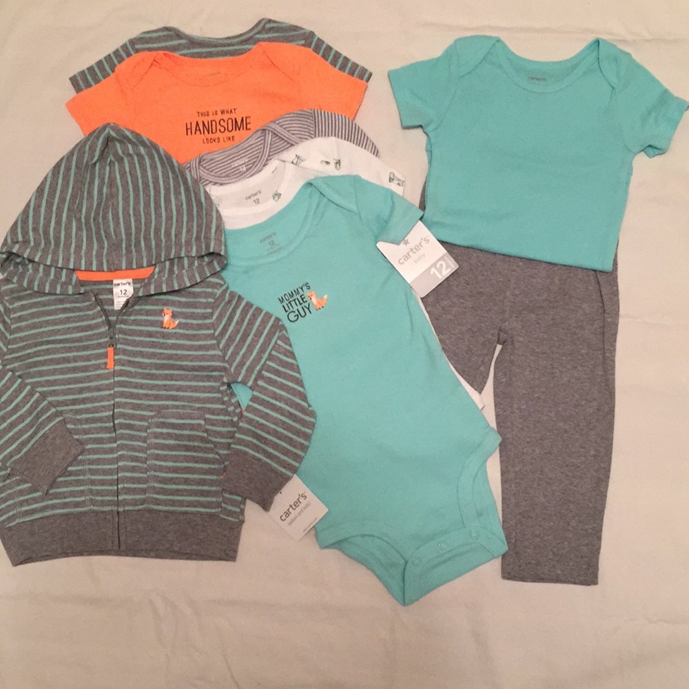 Carter's 12M Bundle.